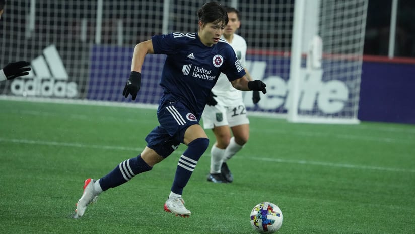 MLS NEXT Pro Player of Matchday 9: Esmir Bajraktarevic