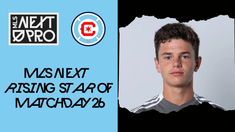 MLS Next Rising Star of Matchday 26: Dylan Borso 