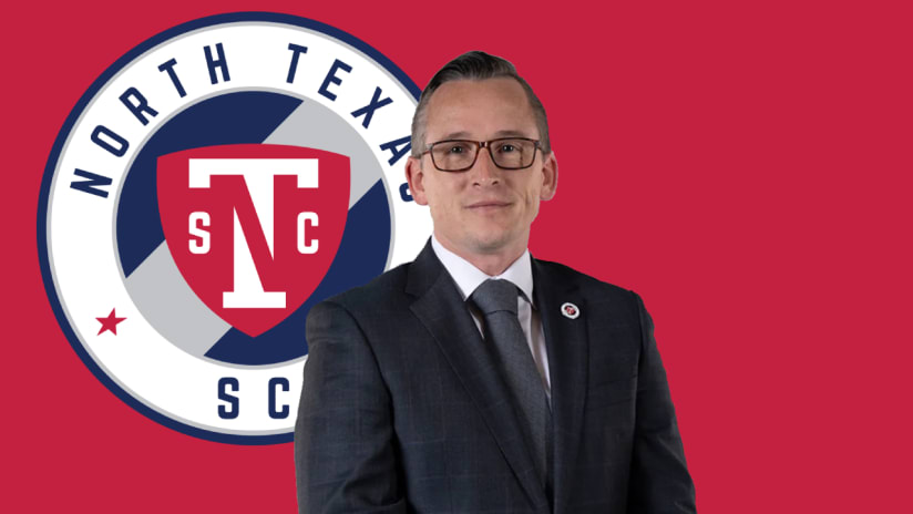 Offseason catch-up: North Texas SC General Manager Matt Denny