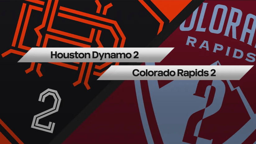 Dynamo 2 bounces back at home with 2-0 win over Rapids 2