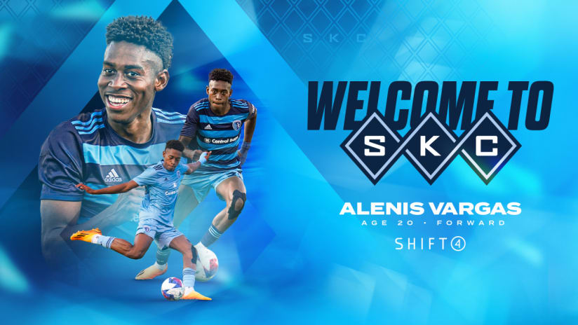 Sporting KC acquires 20-year-old forward Alenis Vargas