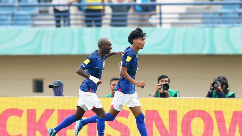 David Vazquez, Taha Habroune score as United States U-17s fall to Germany in Round of 16 at World Cup