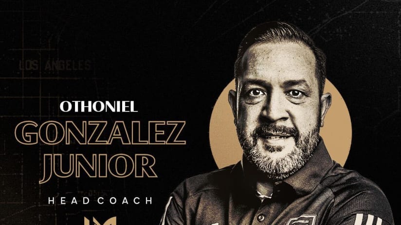 LAFC Name Othoniel Gonzalez Junior as Head Coach  of MLS NEXT Pro Team, LAFC2 
