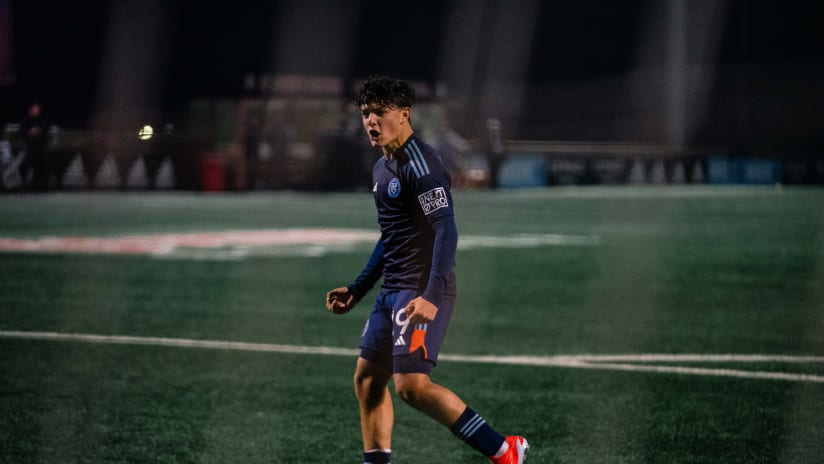 Real Monarchs earn three points at home, NYCFC II clinches extra point in shootout victory during Wednesday doubleheader