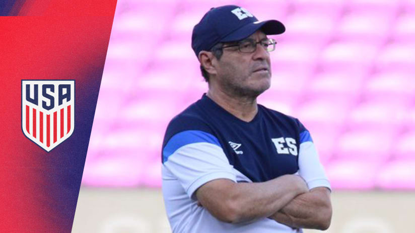 El Salvador coach Hugo Pérez: USMNT have "a generation for another 15 years"