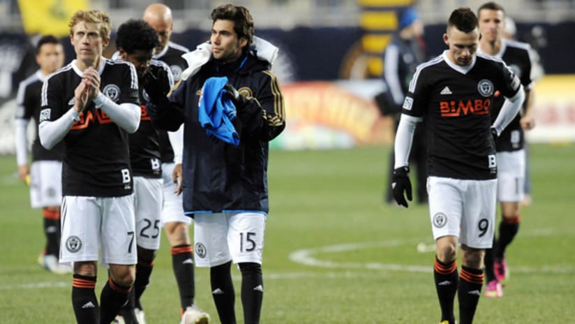 Philadelphia Union disappointment (March 2, 2013)