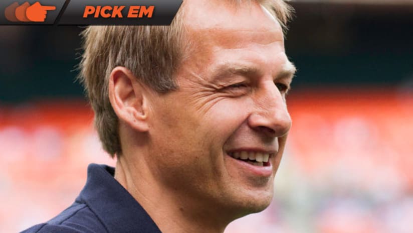 PIck 'Em, Jurgen Klinsmann