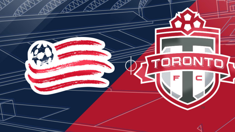 New England Revolution vs. Toronto FC - Match Preview Image