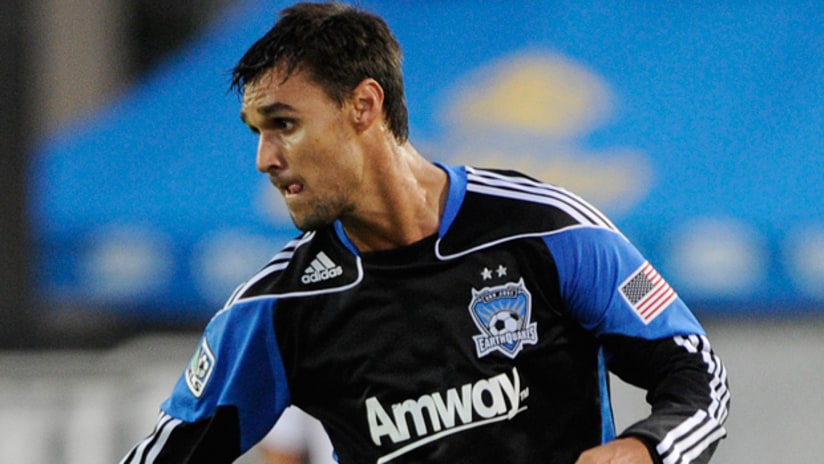 Chris Wondolowski and the Quakes say they're still in the hunt