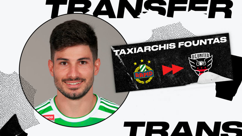 Official: DC United sign forward Taxiarchis Fountas as DP to pre-contract
