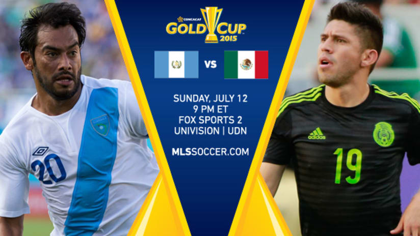 Guatemala vs. Mexico, July 12, 2015