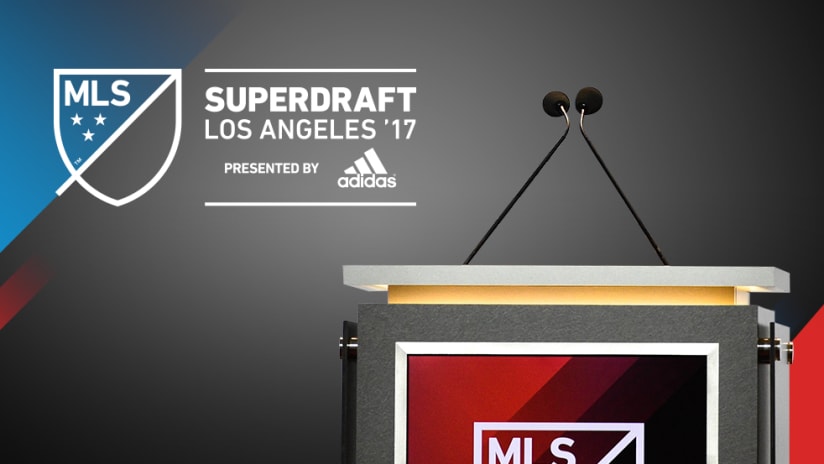MLS Superdraft 2017 DL Date Time DL