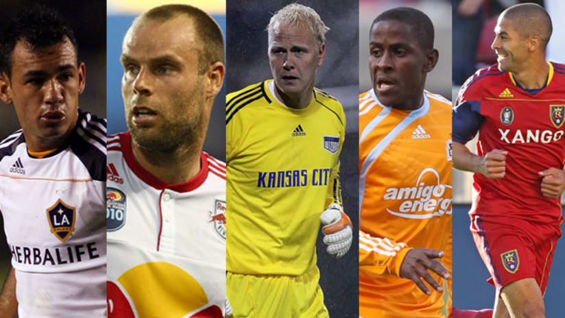 Which player has earned your vote for the MLS newcomer at the halfway point of the season?