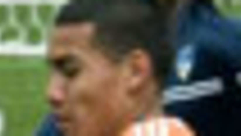 Carlos Recinos helped the Dynamo to the U-19 Dallas Cup title in March.
