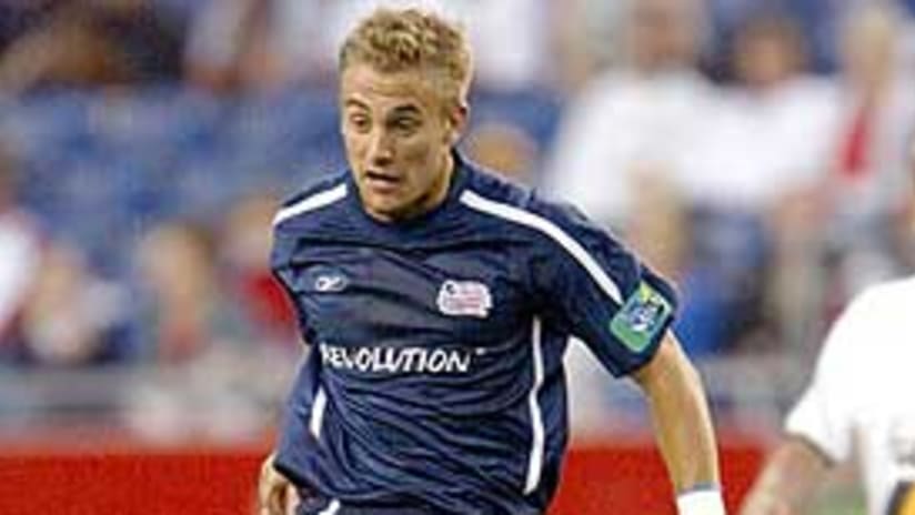 Taylor Twellman leads the Revolution with six goals vs. the Rapids.