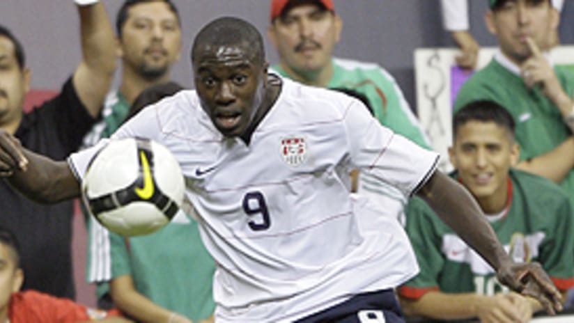 Jozy Altidore's strong play in U.S. national team games also added to his growing reputation.
