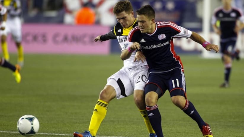 Kelyn Rowe holds off Wil Trapp