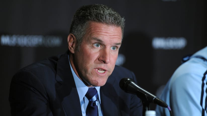 Peter Vermes, Sporting KC manager on press conference previewing MLS Cup 2013