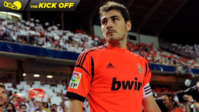 Iker Casillas Kick Off