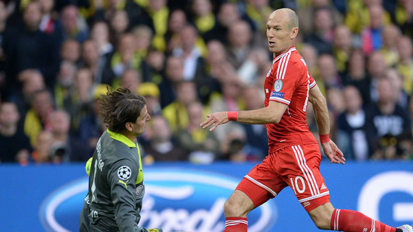 Arjen Robben - Bayern Munich - Chip