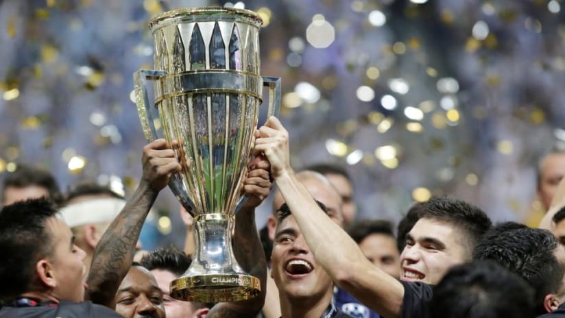 CCL trophy - 2019 - Rayados