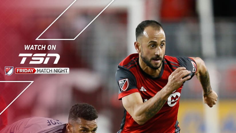 TSN Friday Match Night: Victor Vazquez in action for Toronto FC