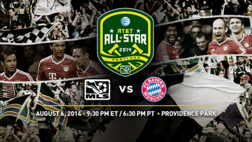 2014 AT&T MLS All-Star Game: MLS vs. Bayern Munich