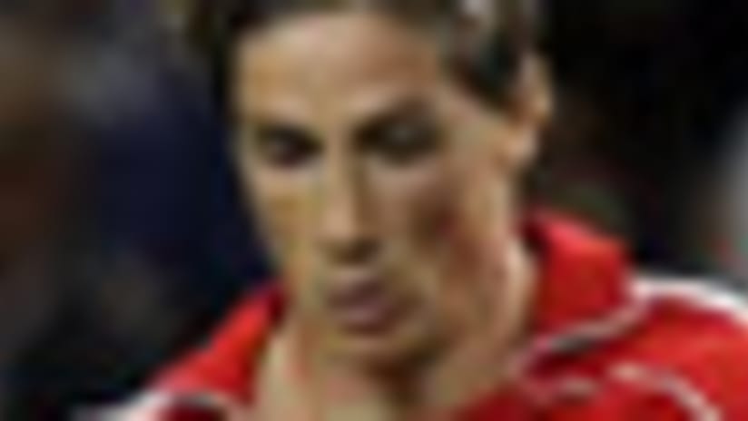 Fernando Torres, along with fellow Spanish star Xabi Alonso, would provide a boost to the Reds' attack.