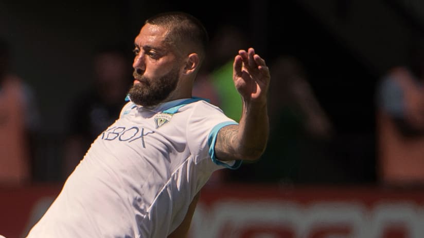 Clint Dempsey - Seattle Sounders - Close up
