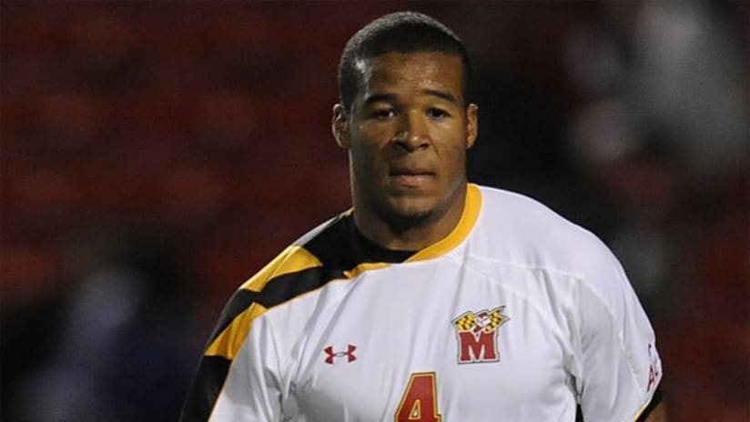 D.C. United's Ethan White played at the University of Maryland.