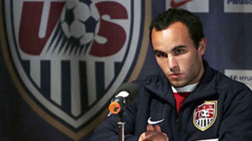 Landon Donovan and the U.S. team will play in Copa America next summer.