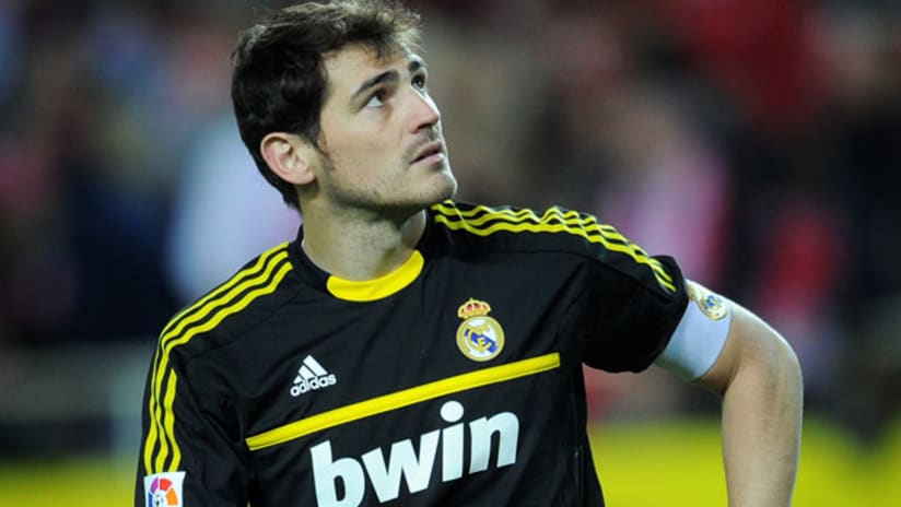 Iker Casillas, Real Madrid