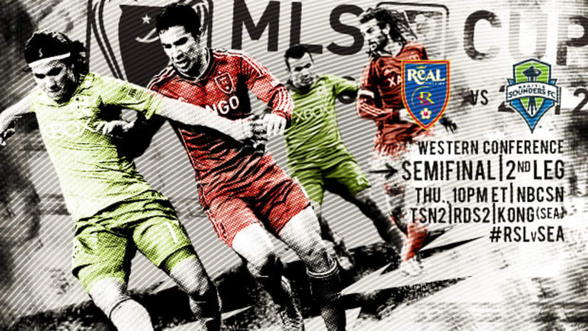 MLS Playoffs: Real Salt Lake vs. Seattle Sounders, November 8, 2012