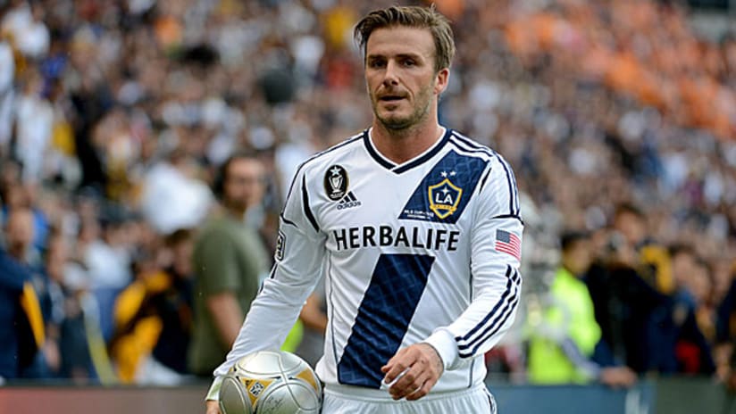 MLS Cup: David Beckham, LA Galaxy