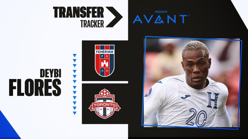 Deybi Flores - Toronto FC - transfer