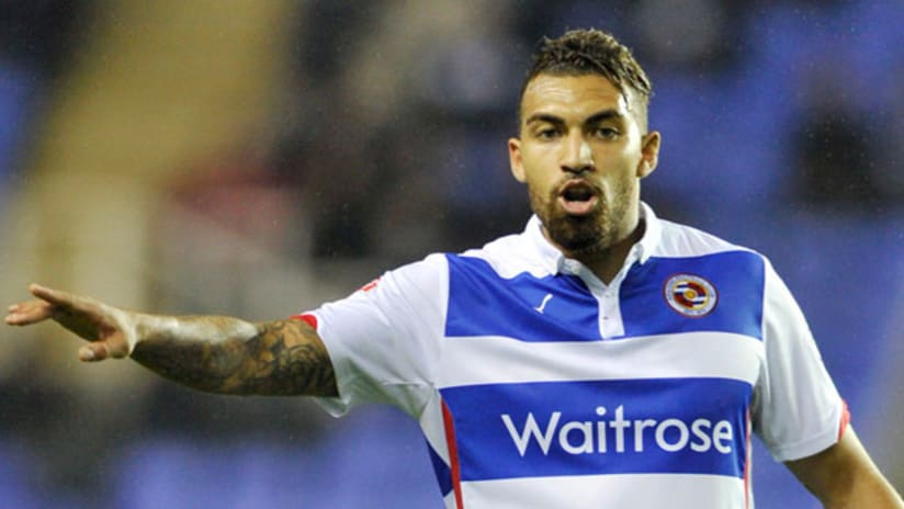 Danny Williams with Reading
