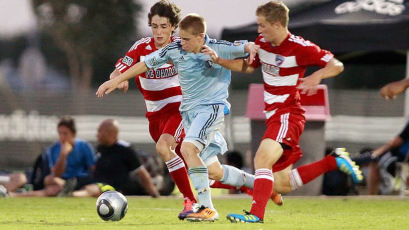Generation adidas Cup, Day 1