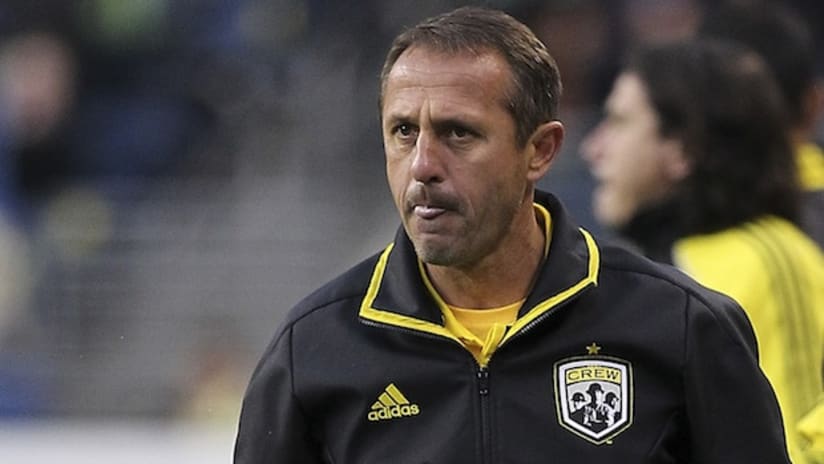columbus crew head coach robert warzycha has been forced to juggle his lineup due to injuries