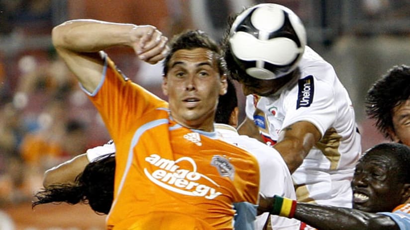 Thursday's appearance by Geoff Cameron was his first for Houston in three-in-a-half months.