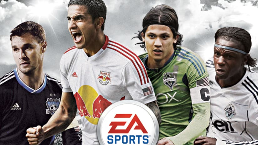 EA Sports FIFA '13 MLS custom downloadable cover