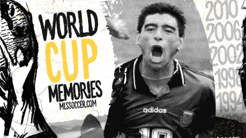 World Cup Memories: Diego Maradona (1994)