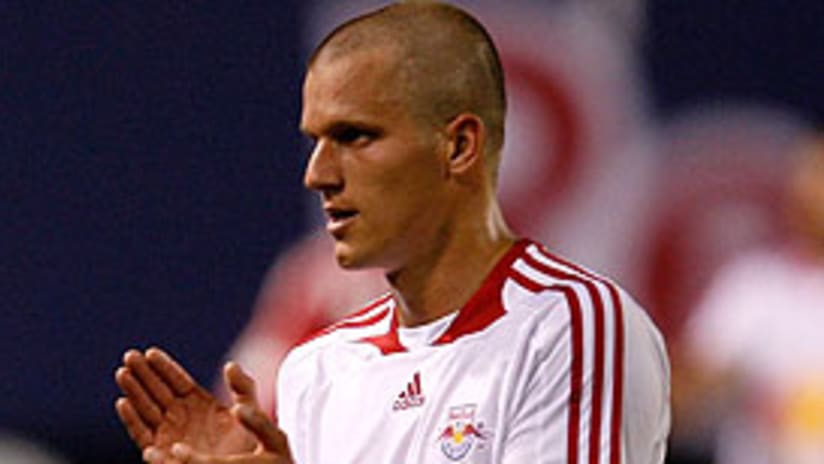 Seth Stammler and the Red Bulls are ready for their first-ever meeting with TFC.
