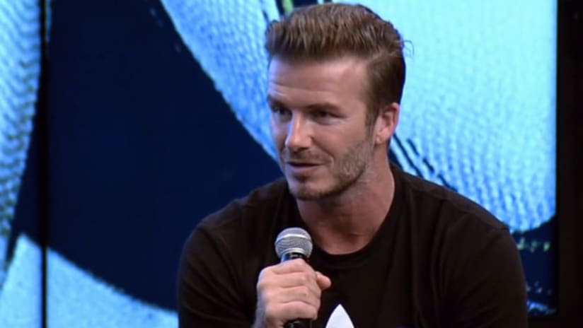 KickTV with David Beckham