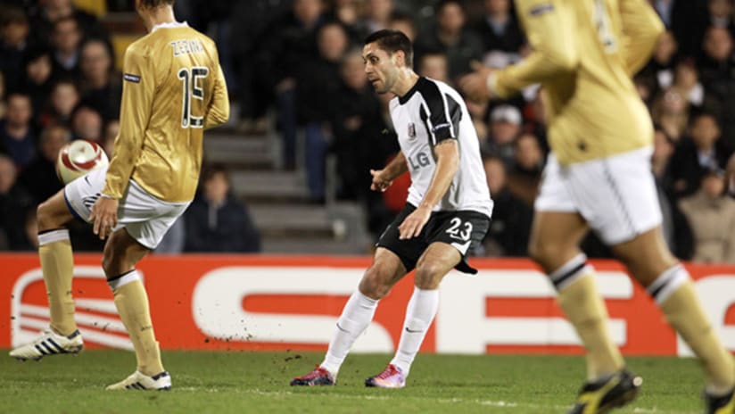 Clint Dempsey's wondrous chip against Juventus put Fulham closer to next week's Europa League final.
