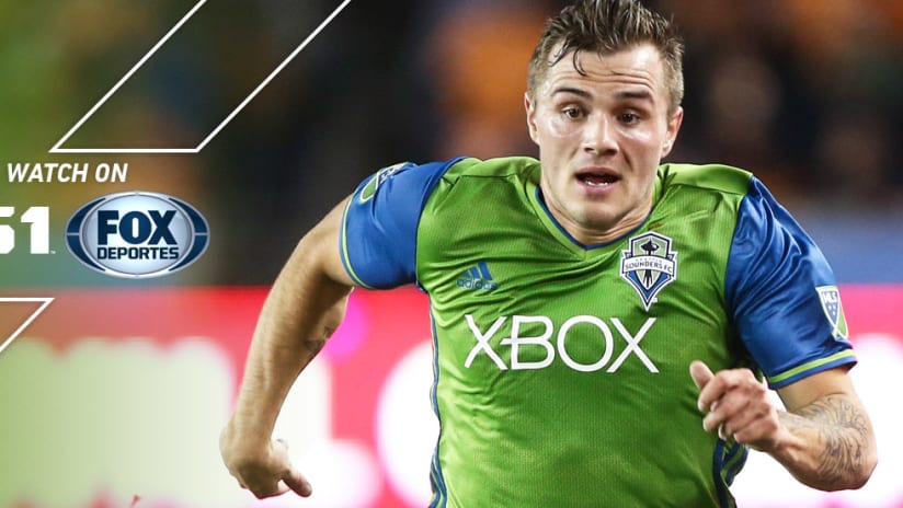 Seattle Sounders vs. New York Red Bulls - March 19, 2017