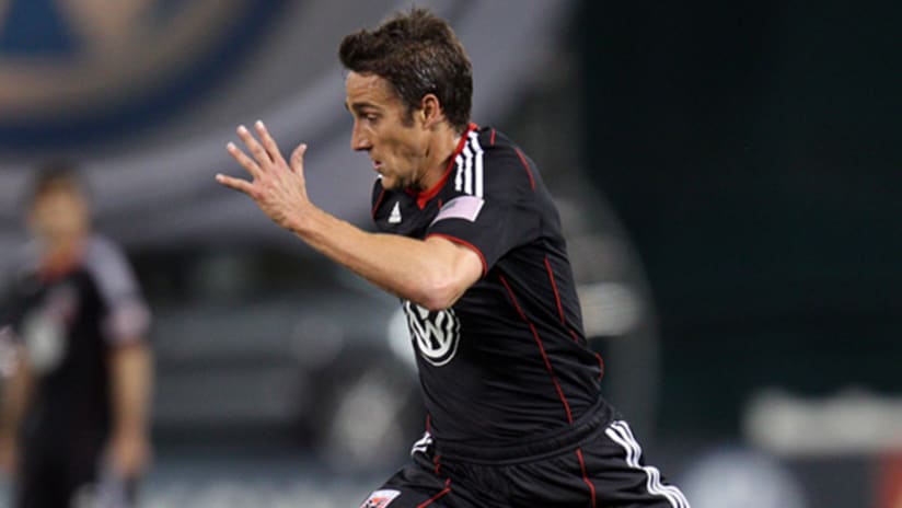 DC United's Josh Wolff scored a goal and drew rave reviews in his debut at RFK Stadium.