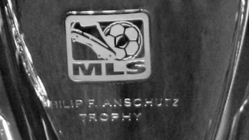 MLS Cup Trophy (detail)