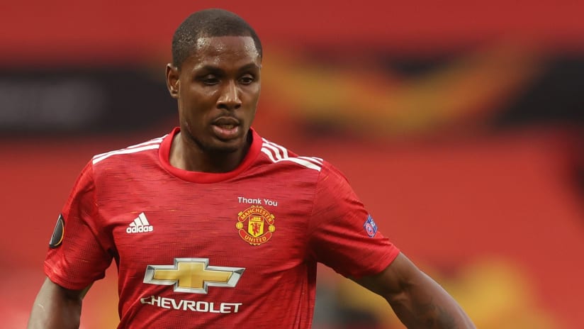 Odion Ighalo - Manchester United - Action shot
