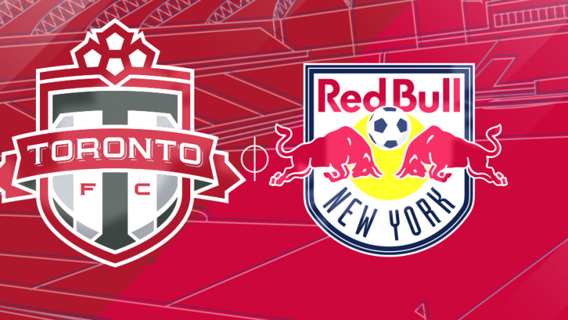 Toronto FC vs. New York Red Bulls - Match Preview Image