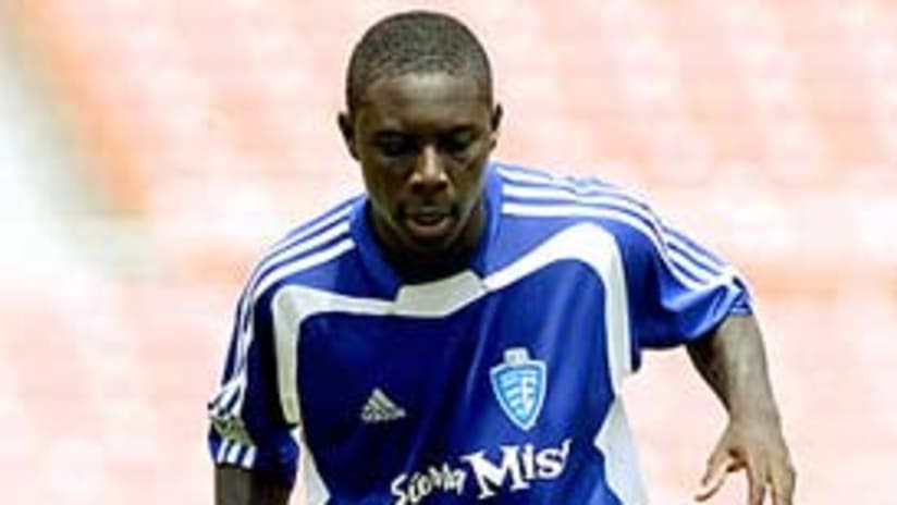Freddy Adu will join the U.S. U-20 national team at The Home Depot Center.